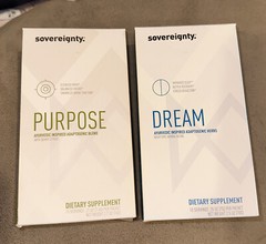 Sovereignty 1-pc Dream + 1-pc Purpose Dietary Supplement