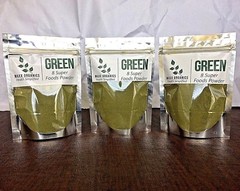 MAXX Organics 8 SUPER FOODS POWDER 90 Day Supply 3pk. Compare Athletic Green AG1