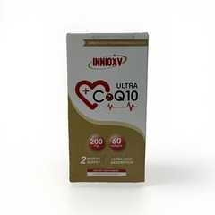 CoQ10 200mg Softgels Vitamin E Heart Health Antioxidant Supplement 01/06/27