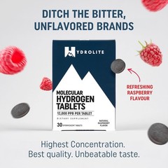 Molecular Hydrogen Tablets for Drinking Water with Magnesium | Highest Concentra