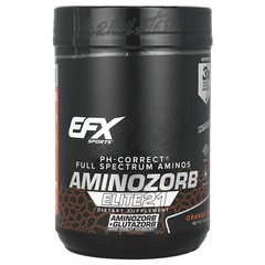 AminoZorb® Elite 21, Orange Splash, 13.76 oz (390 g)