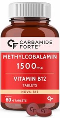 Carbamide Forte Vitamin B12 Supplements Active form of b12-60 Tablets Free Ship