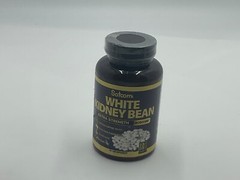White Kidney Bean Extract 9050 mg- 180 Caps Exp- 03/2027