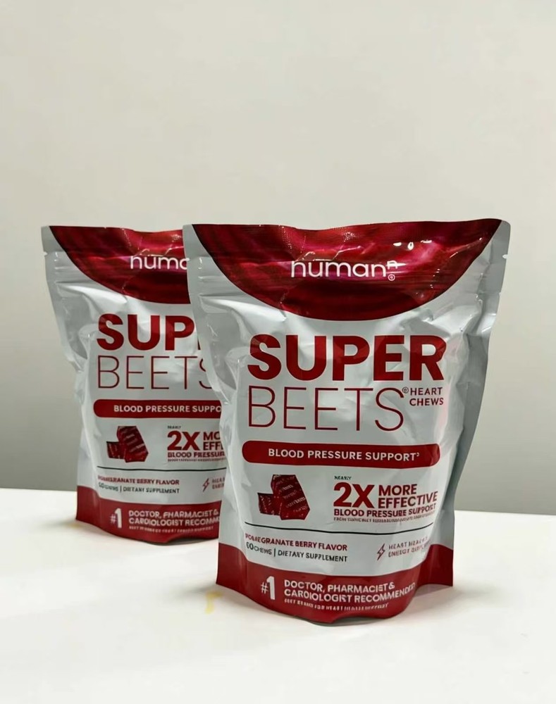 SuperBeets Heart Chews 2-Pack – Antioxidant Support