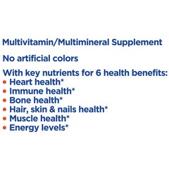 Equate One Daily Women’S Tablets Multivitamin/Multimineral Supplement, 200 Count