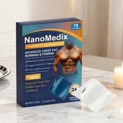 Premium 18Pieces/Box Male Breast Patch Male Chest Firming Sculpting Body Sticker