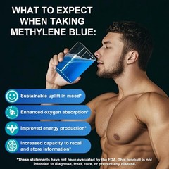 Blue Supplement – Pharmaceutical Grade, 2 FL OZ, 1% USP Grade, Liquid