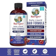 MaryRuth’s Daily Liquid Hair Relief – Blueberry Pomegranate Flavor