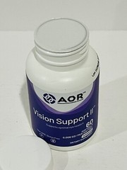 AOR, Vision Support II, Natural Supplement to Support Eye Health – Exp 04/2026