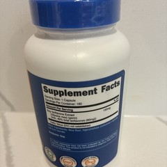 Nutricost L-Phenylalanine 150 Mg 180 Caps Exp: 01/2029