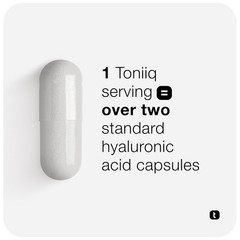 Toniiq Hyaluronic Acid Supplements – Lab Tested 95% 360 Count (Pack of 1)