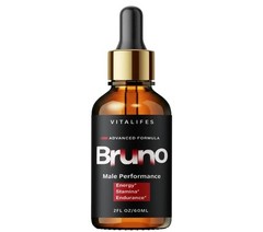 (3 Pack) Bruno ED Premium Drops for Men to Boost Performance, Stamina & Energy