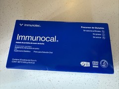 Immunocal Classic Blue Regular Glutathione Precursor, 30 Pouches by Immunotec