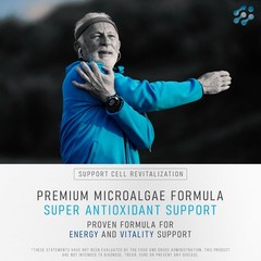 Natural Stem Cell Supplements 500mg – Anti-Aging, Longevity, Energy Boost, 120 C