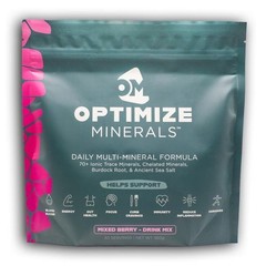 3PCS Optimize Minerals Multi – Mineral Daily Powder – Gluten Free, 30 Servings