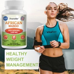 African Mango Extract Weight Loss Supplement, Appetite Control, Boost Metabolism