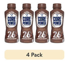 Core Power Protein Shake with 26g Protein by fairlife Milk, Chocolate, 14 fl oz