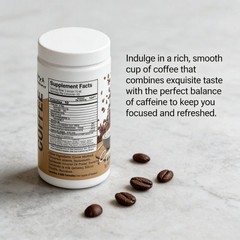 Evolution Coffee Cappuccino – Creamy L-Carnitine Supplement Drink Mix
