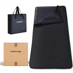 the Most Popular Household Black Convenient Single Infrared Sauna Blanket