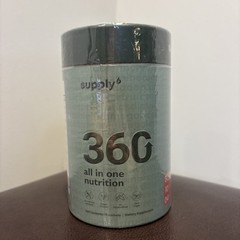 Supply6 360 All-In-One Nutrition, 15 sachets packed w/micronutrients&probiotics