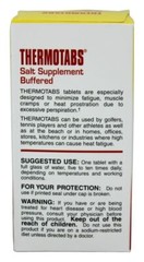 Thermotabs Salt Supplement Buffered Tablets 100 ea