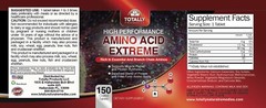 Amino Acid Muscle Support & Chia Seed Oil Weight Management Supplement 60 Caps