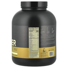 Gold Standard® Pro Gainer, Vanilla Custard, 5.09 lbs (2.31 kg)