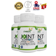 3 Pack N.veda Joint Support Collagen Tablets 90 Count