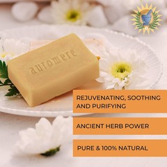 Ayurvedic Soap Variety Pack – 3 x 2.75oz Natural Soap Bars – Handmade Vegan S…