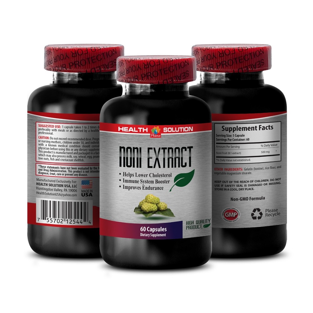 Noni Ultimate Purity – NONI EXTRACT – Noni Digestive Refresh 1 Bottle 60 Capsule