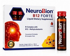 Neurobion B12 Forte Liquid Vitamin B-Complex 10x10mL Vials 100mL