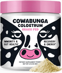 Cowabunga Colostrum – Premium, Pure & Unaltered Colostrum Powder Supplement -…
