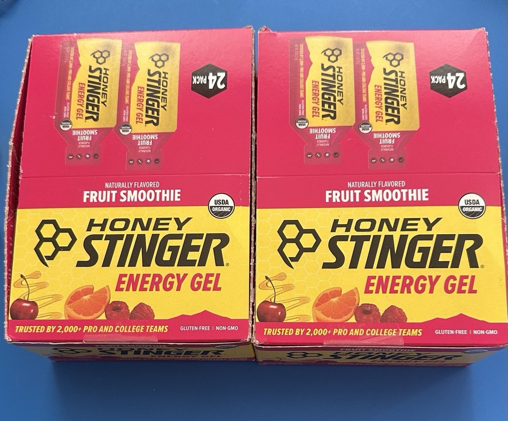 Honey Stinger Fruit Smoothie Energy Gel 48 Count – New