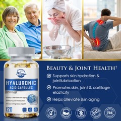 480Capsules Hyaluronic Acid Complex Capsules 850mg – Reduce Wrinkles Anti Aging