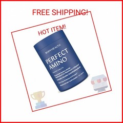 BodyHealth PerfectAmino (150 ct) Easy to Swallow Tablets, Essential Amino Acids