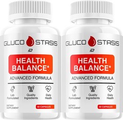 (2 Pack) Gluco Stasis Capsules – GlucoStasis All Natural Glycogen Support