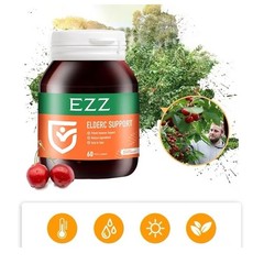 EZZ ElderC – Vitamin C Tablets – 60 Tablets – Australia Made – USA Seller