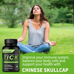 Tick Immune Support Supplement Strengthens The Immune System Balance Body Cells