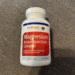 ‘s Magnesium-Broad-Spectrum Complex with Magnesium Glycinate and Citrate for …
