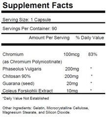 1x Fat Carb Blocker xp Extra Strength Weight Loss Complex Burn Low Keto Diet