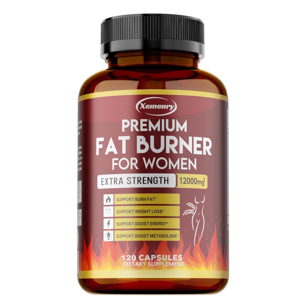 Premium Fat Burner for Women – Appetite Control, Weight Loss, Boost Metabolism
