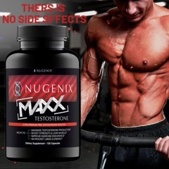 Nugenix Maxx Testosterone Booster,Supports muscle health and enhances libido