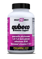 HEALTH DIRECT Qubeco Immune Support with Vitamin D3, Liposomal Vitamin C, Qu…