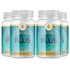 Quietum Plus- Brain & Hearing Support- 4 Bottles- 240 Capsules