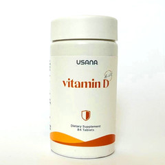 USANA Vitamin D – Maximum-strength vitamin D supplement EXP 07/27