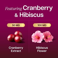 D-Mannose & Cranberry Capsules | Urinary Tract Support | 1300mg, 240 Ct, Non-GMO