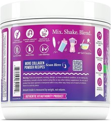 Collagen Peptide Skin Support Supplement for Women with Probiotics & Prebiotics