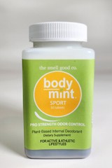 Body Mint Sport for Active & Athletic Lifestyles 50 tabs