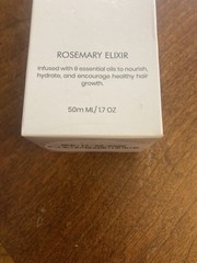 Science + Nature Growplex Rosemary Elixir 1.7 oz New Sealed BB 10/2028