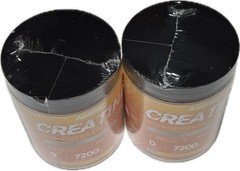 2 Bottles Asrfrq Pineapple Creatine Monohydrate Gummies 120ct 7200mg Exp10/2026